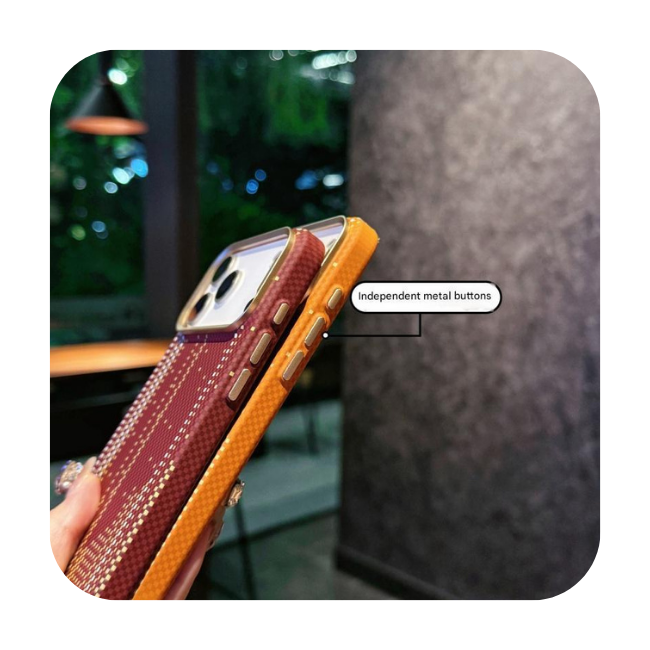 Capa Magnética Slim em Fibra de Carbono - Image 3