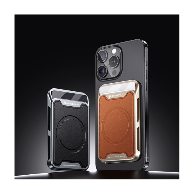 Magnetic Mobiles Cardholder Mobile Cases