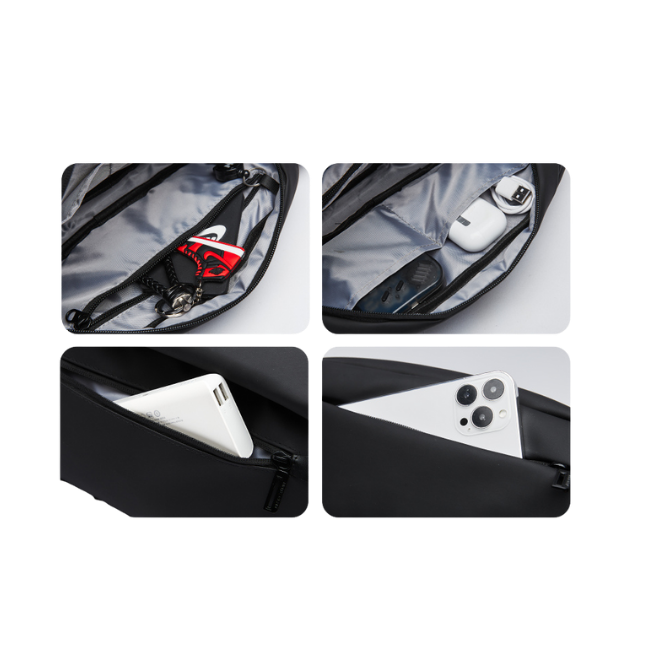 Bolsa de Cintura Urbana Mate Elan 8031 - Image 3